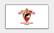 Logo Design - Poonam Group Security
